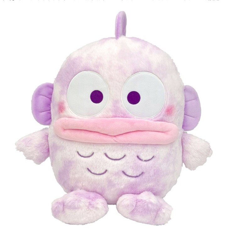 Sanrio Characters Hangyodon L size Purple limited edition 50cm