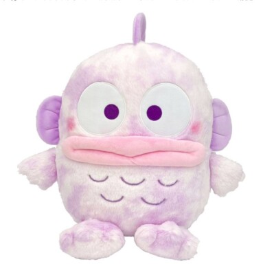 Sanrio Characters Hangyodon L size Purple limited edition 50cm