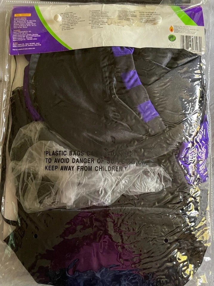 Women's Witch Costume WITH Hat & Gloves, Size M (10-14), BRAND NEW - Image 3 of 4