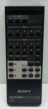 Sony RM-D75 Original Remote Control For 5 Disc CD Player
