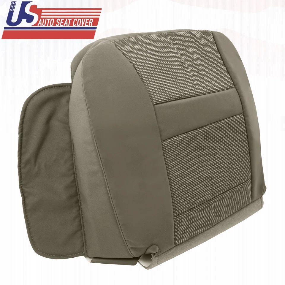 Cubierta de tela inferior del conductor 2007 2008 2009 2010 para Dodge Ram 2500 3500 caqui  Foto 3 de 4