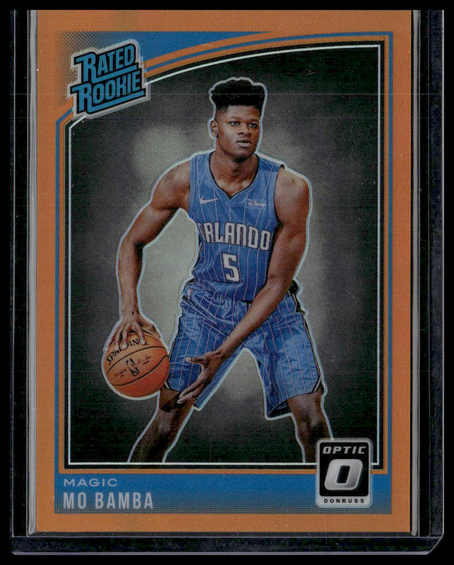 2018-19 Donruss Optic #160 Mo Bamba Orange #/199