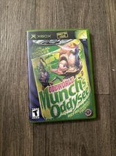 Oddworld: Munch's Oddysee Microsoft Xbox, 2001 Complete