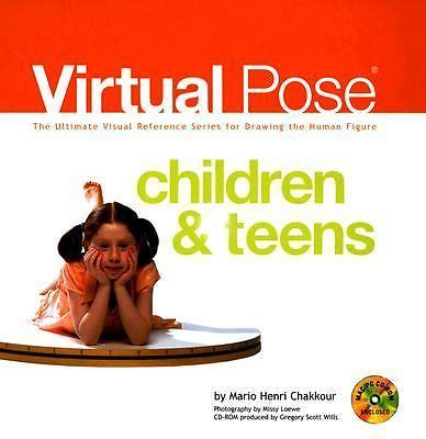 Virtual Pose Children & Teens: The Ultimate Visual Reference Series for...