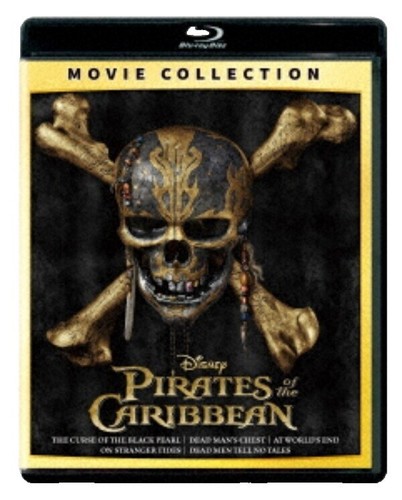Pirates of the Caribbean 4K UHD 5 Movie Collection Limited Pirates of the Caribbean 4K UHD 5 Movie Collection Limited