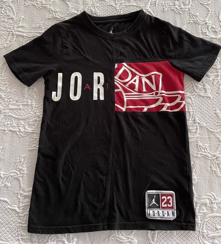JORDAN AIR Boys T-Shirt Color Block 
