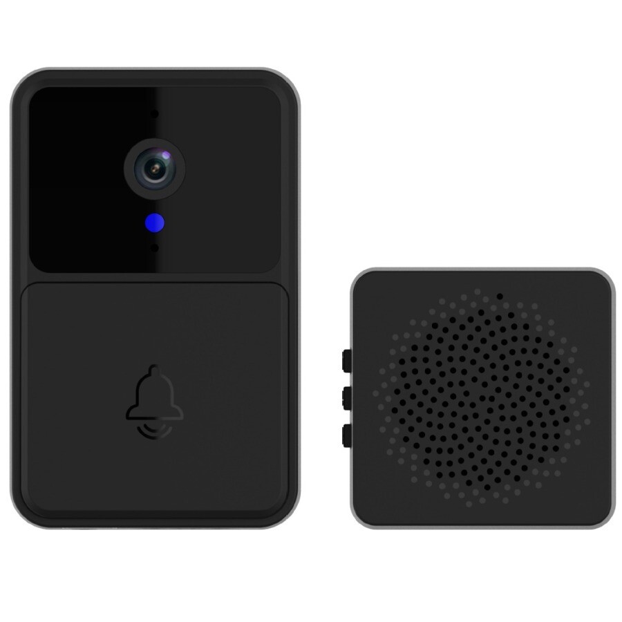 Wireless WiFi Video Doorbell Camera with Night Vision HD Smart Home Security-image