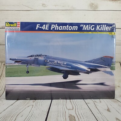 Read Desc* Vtg Revell Monogram 1:32 Model Kit 85-4668, F-4E