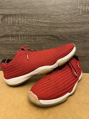 Nike Air Jordan Future Low Basketball 718948-601 Gym Rouge/Blanc
