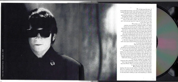 ROY ORBISON CD Mystery Girl 10 Track USA PROMO ONLY Textured Pack MINT - Image 2 of 4