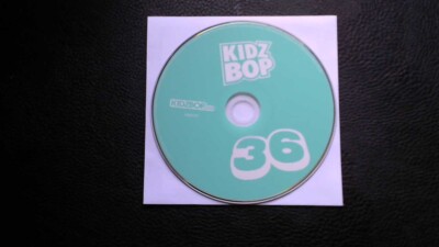 Kidz Bop 36 by Kidz Bop Kids (CD, 2017) 888072036611| eBay