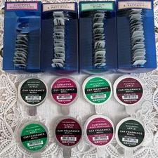 Bath & Body Works Car Fragrance Refill For Holders 4-6 Weeks You Pick Scent New