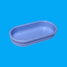 Playmobil - Baby-Badewanne Wanne - Einsatz für Waschbecken - hellblau