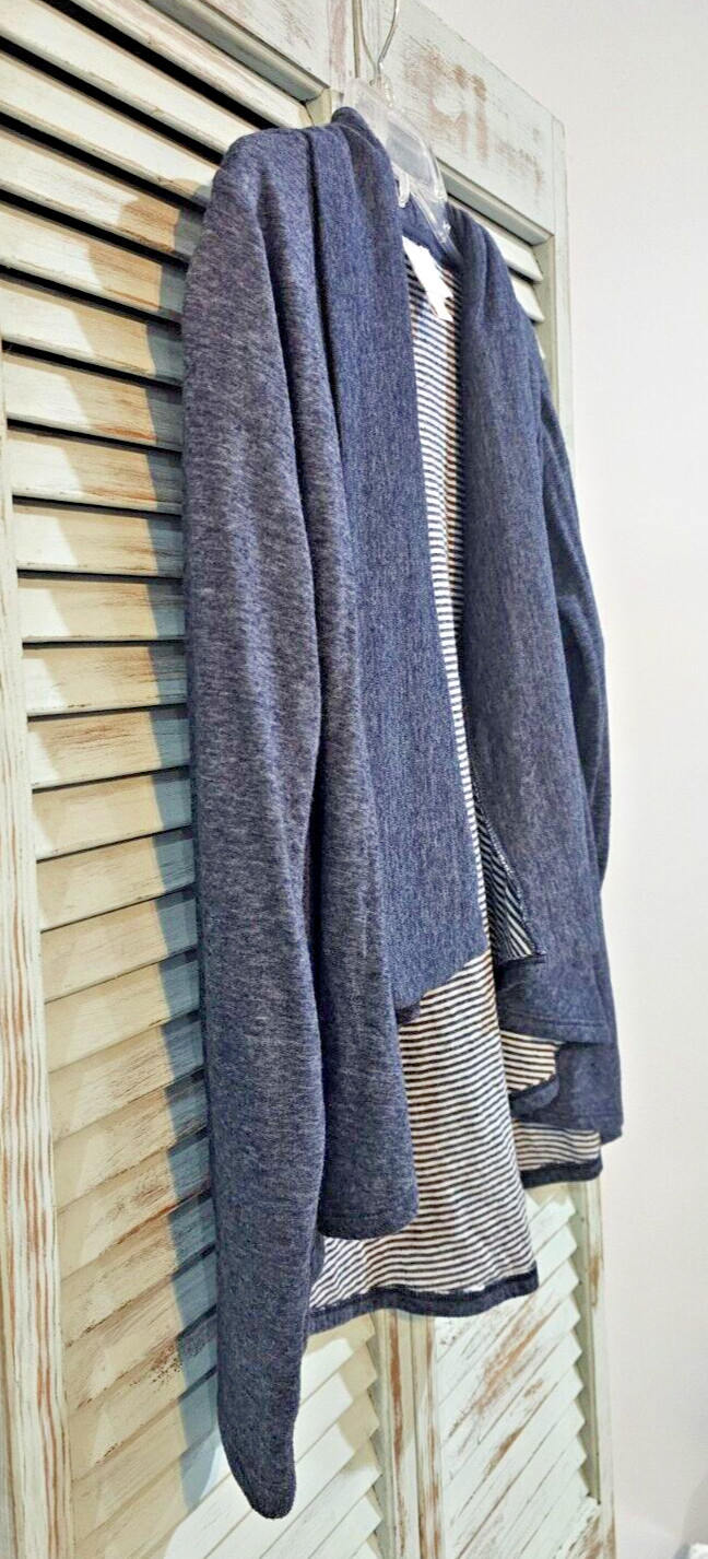 DB SUNDAY OPEN FRONT WATERFALL CARDIGAN Size Smal… - image 4