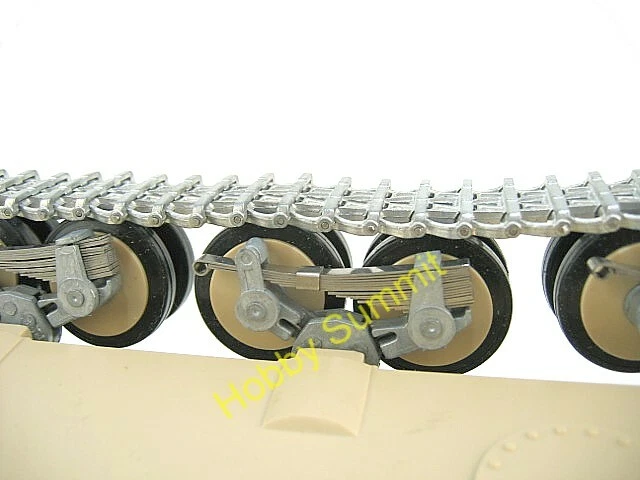 UPGRADE SUSPENSION  Set  re 1/15 Bandai StuG IV Hummel Panzer IV  R/C Tank  - Image 4 of 4