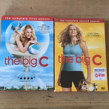 The Big C-Seasons 1 & 2 (season 2 SEALED!!!)