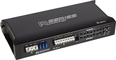 AUDIO SYSTEM R-110.4 24V LKW 4-Kanal Verstärker Endstufe 4x120 Watt 24 Volt 