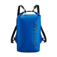 Stahlsac - Abyss Drylite Dry Bag - 18L Blue - Roll Top with Backpack Straps