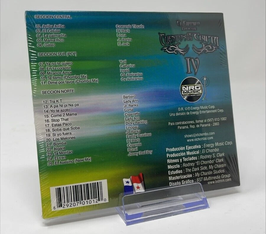 Cuentos De La Cripta 4 By Various Artists (CD, 2003, Digipak Case) - Image 2 of 2