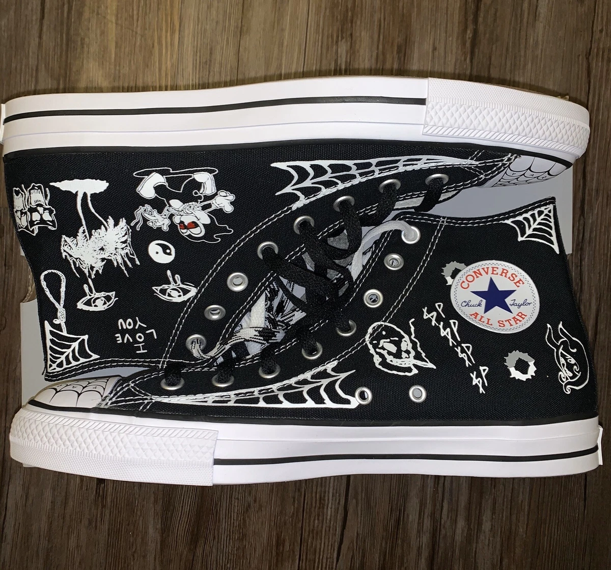 NEW SZ 10 CONVERSE CTAS PRO SEAN PABLO BLACK 2020 PARADIS3 | eBay