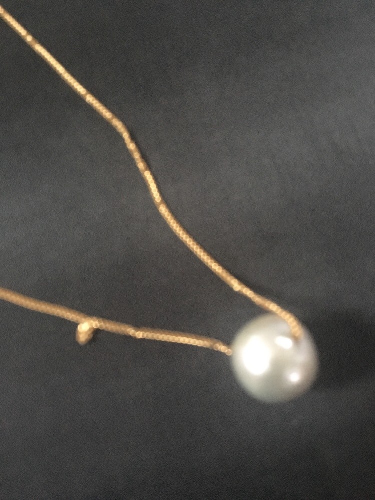 新品　CHAN LUU　Grey pearl necklace BRAND NEW Chan Luu Grey Pearl Necklace with Gift Box | eBay