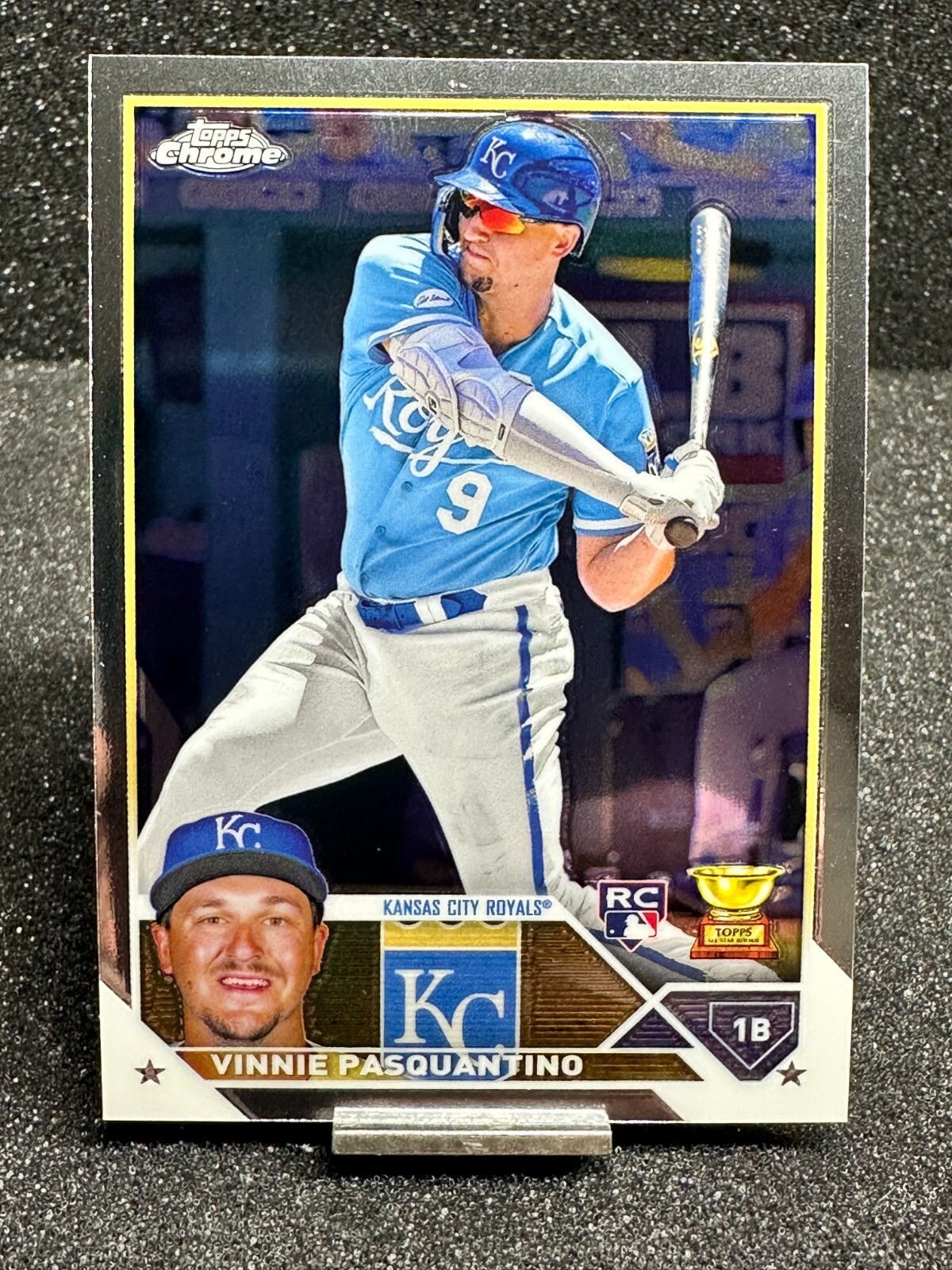 2023 Topps Chrome VINNIE PASQUANTINO RC  #119  FREE SHIPPING