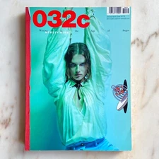 032C MAGAZINE No. 33 33RD ISSUE BERLIN WINTER 2017/2018 WITH STICKERS