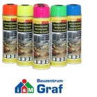 MOTIP DUPLI Spraytool Markierungsspray 500ml Dose, verschiedene Farben /#871