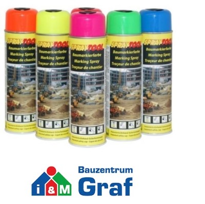 MOTIP DUPLI Spraytool Markierungsspray 500ml Dose, verschiedene Farben /#871