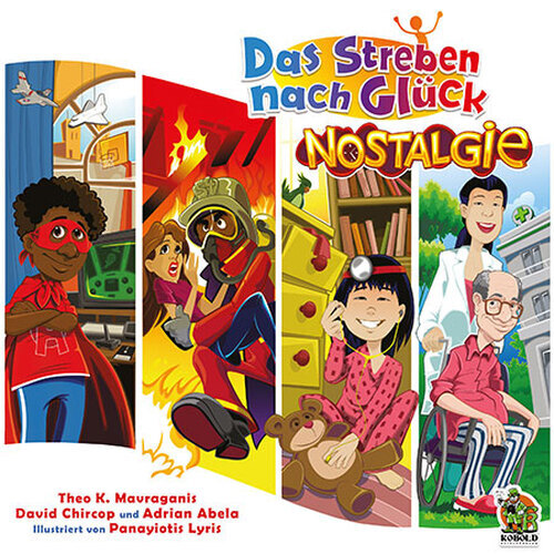 Kartenspiel Das Streben Nach GlüCk - Nostalgie Erweiterung (Kobold Spieleverlag)-image