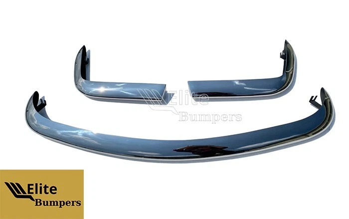 Nuevo Fiat 124 Spider Acero Inoxidable Parachoques y Soporte Conversión Kit Foto 3 de 4