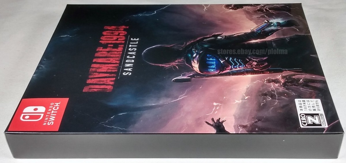 Daymare: 1994 Sandcastle LIMITED EDITION New Nintendo Switch Game