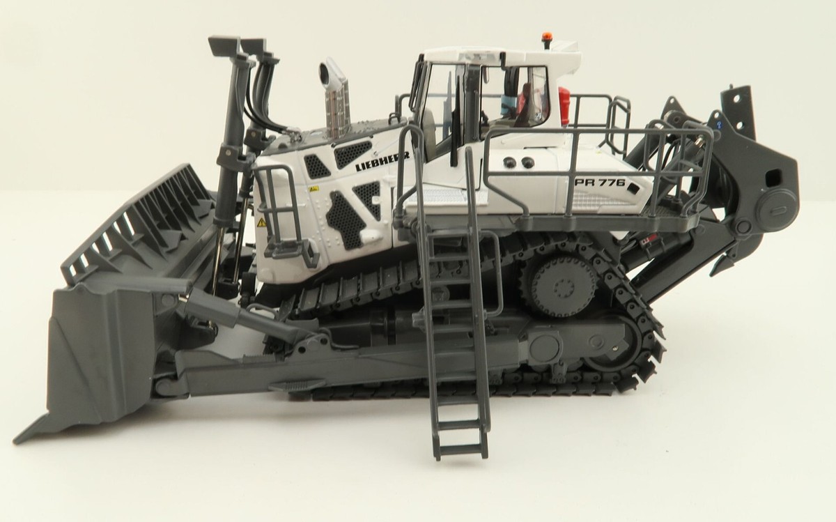 WSI 64-2005 - Liebherr PR 776 Litronic Tracked Dozer White Mining