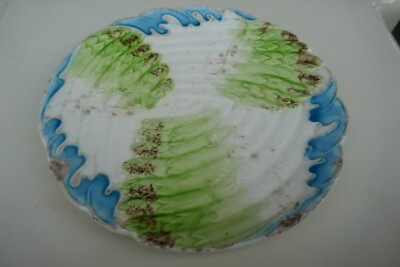 Barbotine Majolica plates