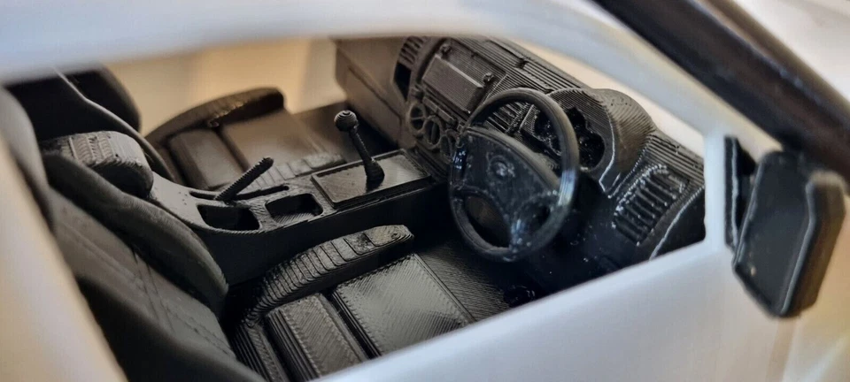 1:12 N70 Hilux Single Cab - Mn82 - Direct Fit To Mn82/Chassis 1:12 RC Crawler - Image 3 of 4