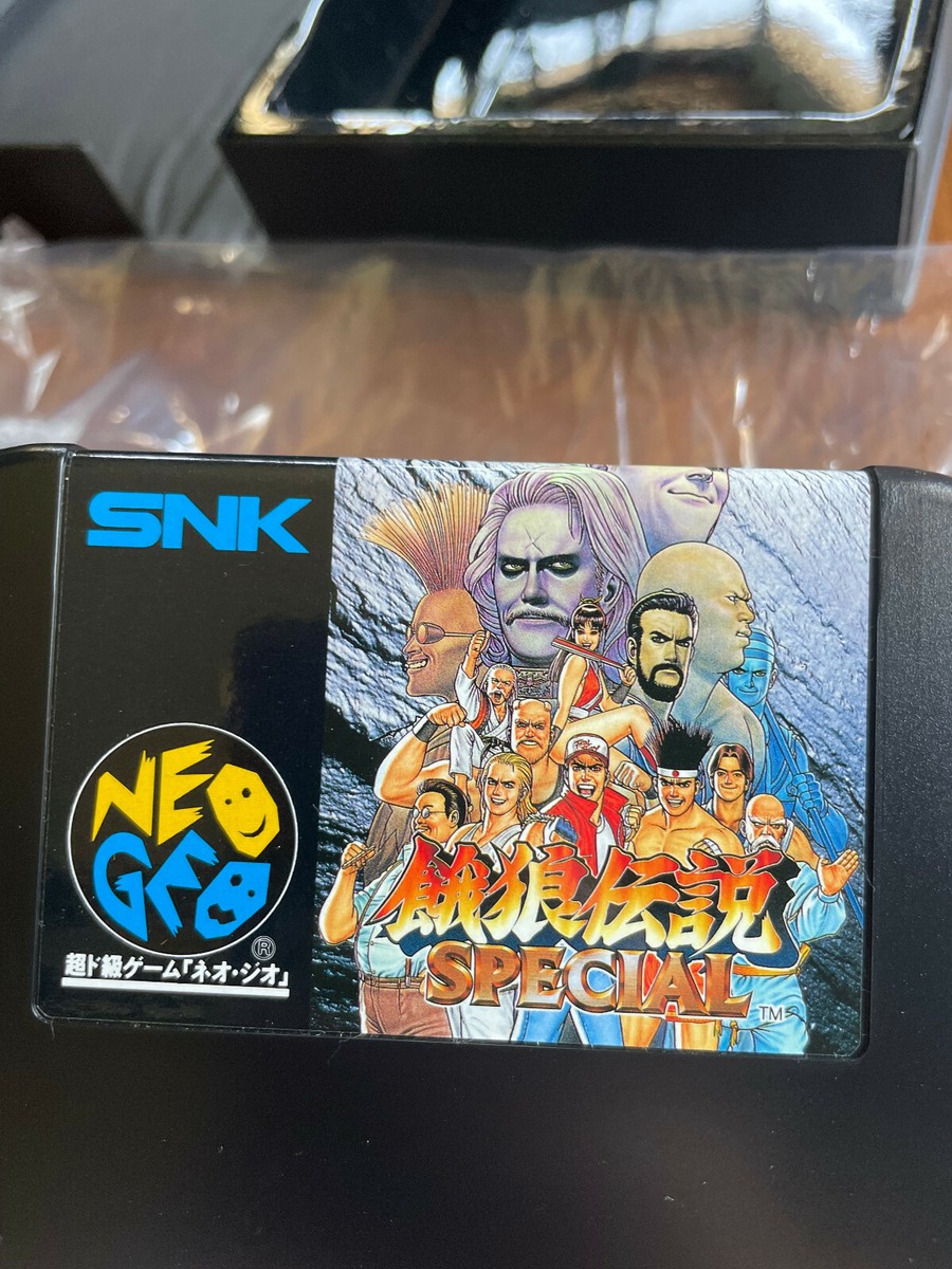 Fatal fury special Garou Densetsu-snk neo geo aes-complete-ntsc-j