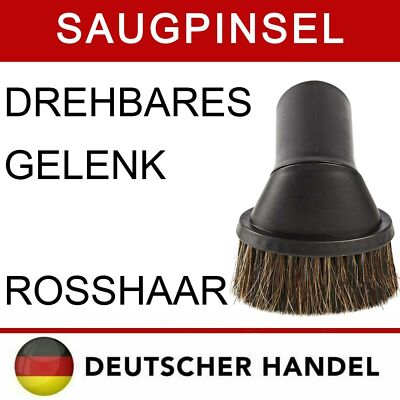 Saugpinsel Naturhaar Düse für Staubsauger Miele H1 EcoLine SAAJ1 C3 Parquet