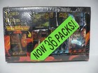 Lord of the Rings TCG Box 36 packs and 1 Starter deck