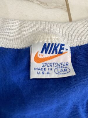 ウェア VINTAGE NIKE SPORT SPORT 80s MADE IN USA RARE Vintage 70s 80s NIKE Hoodie Quarter Zip small Swoosh Sz