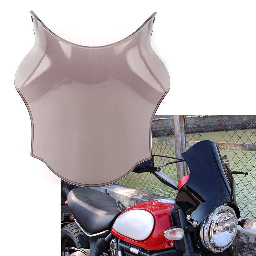 Deflector Windshield Windscreen Wind fit DUCATI SCRAMBLER 800 2015