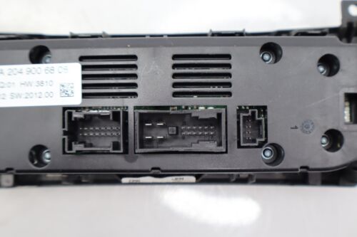 ✅ 12-18 Mercedes W218 CLS550 C300 AC A/C Heater Climate Control 2049004003 OEM - Picture 9 of 13