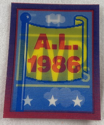 MLB 1990 Score MVP's 3D Card #35 - Roger Clemens, 1986 AL MVP | eBay
