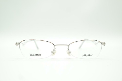 Vintage Terri Brogan 8786 OPTYL Jaune Gris Ovale Monture De Lunettes