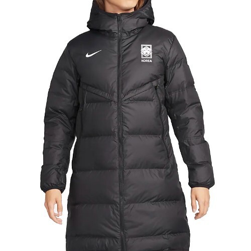 Nike Korea Strike Storm-Fit Down Football Jacket Black Men's Warm
