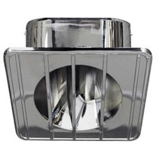 Defroster Top Vent Chrome 67-72 Chevy Gmc Pickup Truck Blazer Suburban Left Defroster Top Vent Chrome 67-72 Chevy Gmc Pickup Truck Blazer Suburban Left