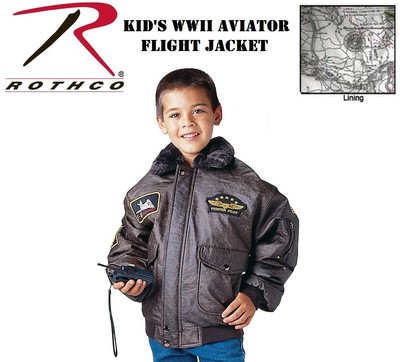 pilot jacket kids