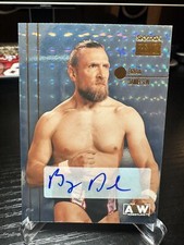 BRYAN DANIELSON 2022 AEW SKYBOX UD METAL UNIVERSE PREMIUM STAR SAPPHIRE AUTO
