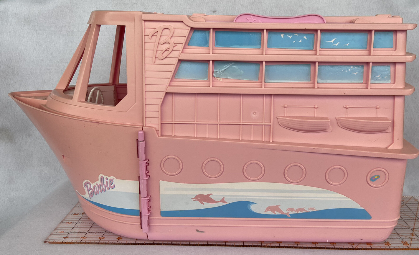 Barbie Dolls Barbie Cruise Ship 2002 Mattel Vintage 2002 Barbie