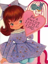 Vintage Valentine Poster Print Holiday Wall Decor 17 X 12 Reproduction