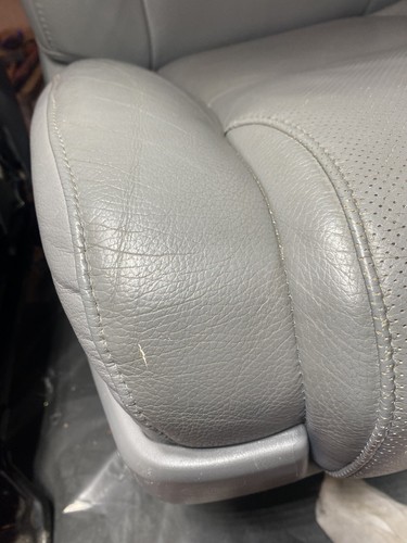 2008-2015 TOYOTA SEQUOIA FRONT RIGHT PASS SEAT LEATHER GRAY OEM *Heat & Cooling - Picture 11 of 12